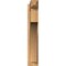 Ekena Millwork Westlake Craftsman Smooth Outlooker, Western Red Cedar, 5 1/2"W x 26"D x 32"H OUT06X26X32WTL04SWR - alternate 2